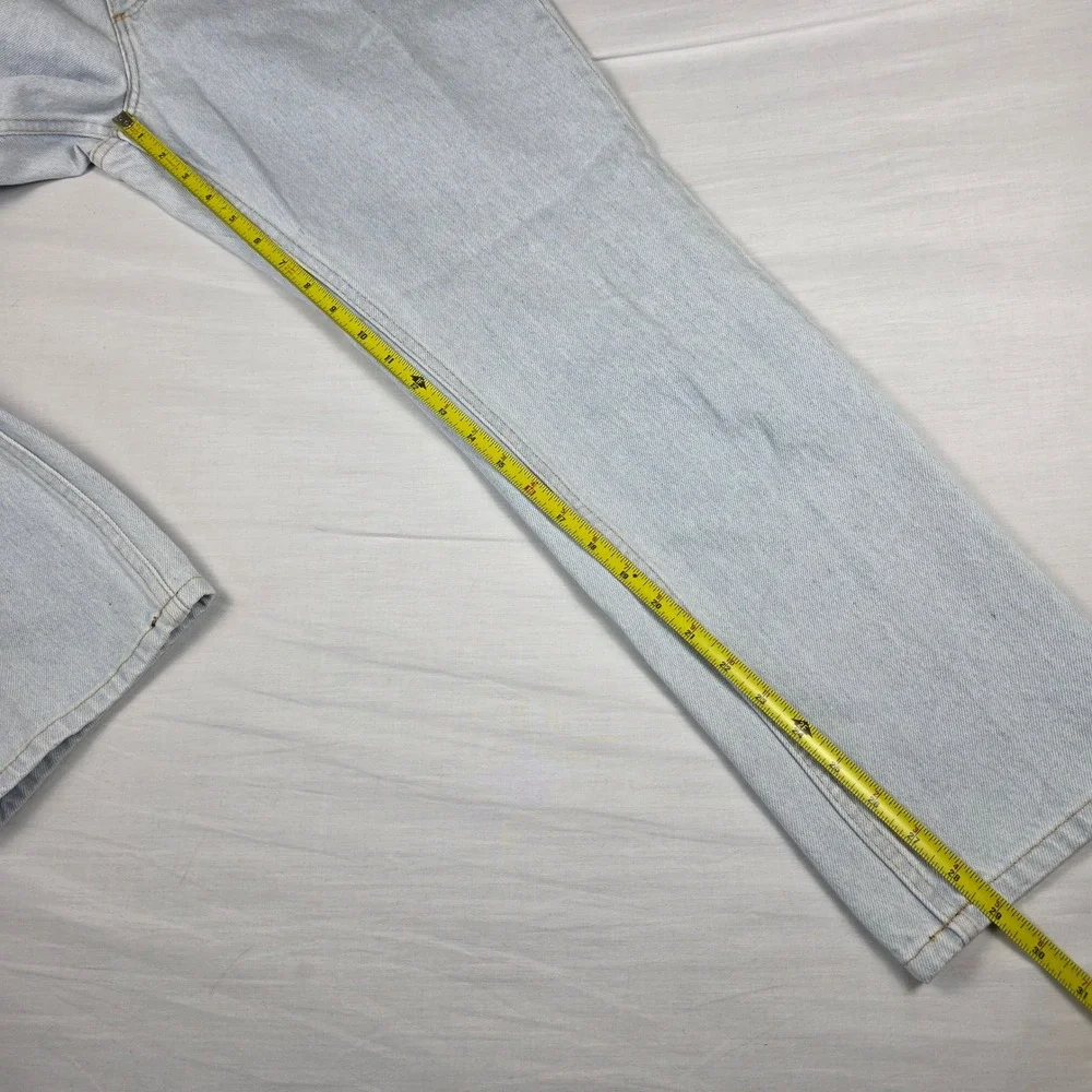 LL Bean Light Wash Orinigal Fit / Relaxed Jeans Womens 10 100% Cotton Casual